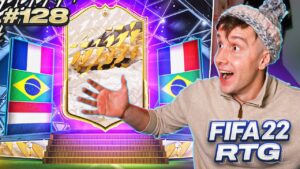 TRAFIŁEM IKONĘ OPTIMUS!!! FIFA 22 RTG #128