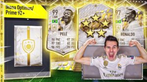 TRAFIŁEM IKONĘ z 5⭐SZTUCZEK! PACZKA z IKONĄ OPTIMUS/PRIME 92+ | FIFA 22