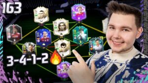 Ta formacja jest NIESAMOWITA! NAGRODY ZA FC! - FIFA 22 Ultimate Team [#163]