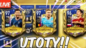 💥 UTOTY FIFA MOBILE22, CHEGAM NA SUA TELA