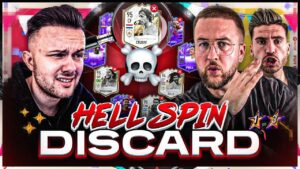 VORSICHT! ⚠️ SCRIPT beim DISCARD RAD 😂☠️ FIFA 22: ICON Moments Hell Spin DISCARD vs Tisi 🔥