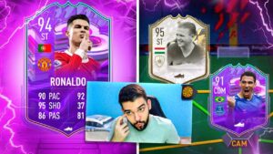VOU COMPRAR um NOVO TIME no ULTIMATE TEAM!! FUT CHAMPIONS FIFA 22!!
