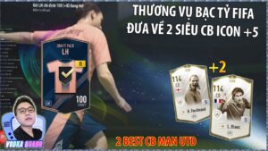 Vodka Lụm Tiền | Thương vụ Bạc Tỷ FIFA thành công nhất đưa về 2 Siêu CB Man Utd ICON +5 của Quang