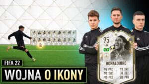 WALKA O KARTY IKON FIFA 22 | KTO ZŁOŻY LEPSZY SKŁAD?