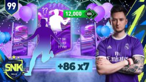 WOW! TRAFIŁEM KARTĘ URODZINOWĄ! [#99] | FIFA 22 ULTIMATE TEAM
