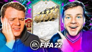 WTF CE PACK ?!! ON PACK UNE ICONE SURPRISE + CHOIX ICONE PRIME! FIFA 22 avec 0€ #125