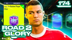 YEAR IN REVIEW PICKS! ROAD TO GLORY #174 | FIFA 22 ULTIMATE TEAM