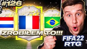 ZROBIŁEM TO!!! PLAYER PICK z IKONĄ za WSZYSTKO... na FIFA RTG #126