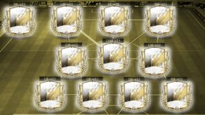 700M+ FULL ICON SQUAD BUILDER | FIFA MOBILE 22 |