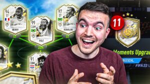11x PRIME ICON MOMENTS PACKS bestimmen MEIN FIFA 22 TEAM 🔥😱⁉️