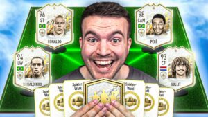 11x PRIME ICON PLAYER PICKS bestimmen MEIN FIFA 22 TEAM 🔥😱⁉️