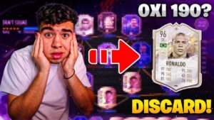 ΑΝ ΔΕΝ ΧΤΙΣΩ 190 DRAFT.. ΚΑΝΩ DISCARD ΤΟΝ PRIME NAZARIO! (FIFA 22 Draft)