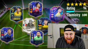 194 FUT DRAFT CHALLENGE ''VÄRLDSREKORD-FÖRSÖK'' - FIFA 22 SVENSKA