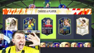 194 RATED!! - FULL FUT CAPTAINS FUT DRAFT!! (FIFA 22)