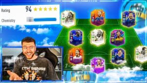 94 RATING!! BESTE FUT DRAFT CHALLENGE IN FIFA 22 🔥🔥