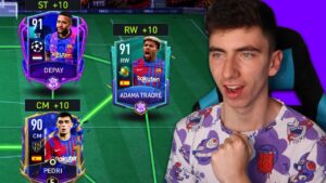 AM CONSTRUIT ECHIPA BARCELONEI in FIFA 22 MOBILE