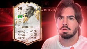 APARECEU O SUPER ICON DO FENÔMENO!!! FUT DRAFT FIFA 22