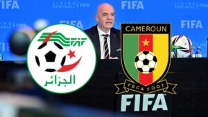 Algérie – Cameroun : le président de la FIFA, Gianni Infantino, sort du silence sur le match barrage
