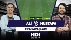 Ali Ece vs. Mustafa Demirtaş | Spiker: Serkan Akkoyun | FIFA Savaşları