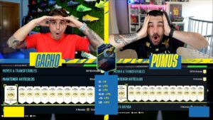 BATALLA DE PLAYER PICKS CON LOS CAPITANES VS PUMUS!! | FIFA 22
