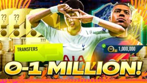 Basic Step By Step Guide To 1 Million Coins In FIFA 22 Ultimate Team
