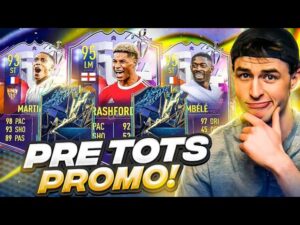 Broken FUT Fantasy Upgrades & TOTS Warm-Up