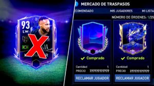 😨 CHAU NEYMAR TOTY !!! PACK OPENING Y COMPRAMOS NUEVOS JUGADORES EN FIFA 22 MOBILE
