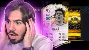 CONSEGUI O KAKA MELHOR DO MUNDO DA FIFA NO FUT DRAFT! APELÃO DEMAIS!!!