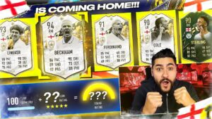 DRAFT SENZATIONAL "IT'S COMING HOME" CU CEI MAI TARI "ENGLEJI" DIN FIFA 22 ULTIMATE TEAM!!!