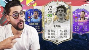 DRAFTUL MAGNIFICULUI ICON MOMENTS KAKA in FIFA 22 iese APROAPE PERFECT!!