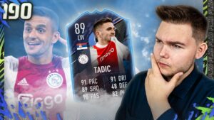 Dałem szansę KAPITANOWI TADICIOWI... - FIFA 22 Ultimate Team [#190]
