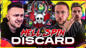 Das UNGLAUBLICHE PASSIERT 😂☠️ HELL SPIN DISCARD Fut Captains 🔥FIFA 22