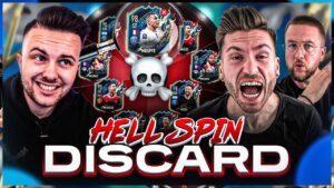 Das ist GEMEIN 😬☠️ Ekliges TOTS HELL SPIN DISCARD Rad nimmt Ehre 🔥 FIFA 22