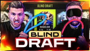 Die GUMMISCHLAUCH Revanche .. ☠️🤬 Blind Draft Battle ENDET in VERZWEIFLUNG .. !! FIFA 22