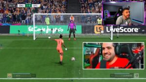 DjMaRiiO y AURONPLAY en FIFA 22 (Tremendo CROSSOVER) CLUBES PRO