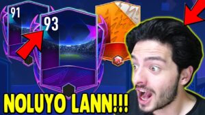 EFSANEVİ KARIŞIK PAKET AÇILIMI +93 (UCL - TOTW - TT) FIFA Mobile 22