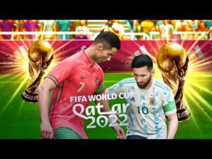 EL MUNDIAL DE QATAR 2022 EN FIFA 22 !!!! DjMaRiiO