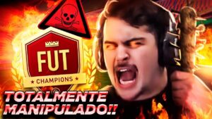 EU VOU QUEBRAR TUDO!! RAGE EXTREMO NA WL NOJENTA DO FIFA 22