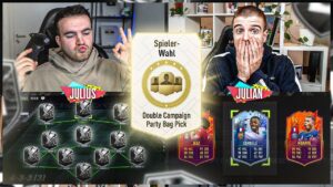 FIFA 22: 1X PLUS und 1X Minus im RANDOM CAMPAIGN BAG PICK Mind the Gap! 🔥🤩🏆