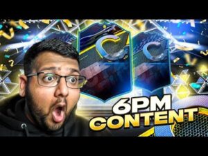 FIFA 22 6PM CONTENT! | NEW IMPROVED CAMPAIGN PLAYER PICK!!! |  FIFA 22 ULTIMATE TEAM