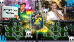 FIFA 22: ABEDI PELE HERO CAPTAIN Squad Builder Battle ☠️☠️ FGU vs Wakez 🔥🔥