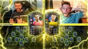 FIFA 22: BEN YEDDER vs REUS FUT CAPTAINS SBB 😱😱