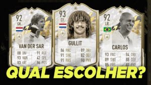 FIFA 22 - ICON SWAPS 3 CHEGOU COM GULLIT PRIME 💥 VEJA AS MELHORES OPÇÕES PARA ESCOLHER!