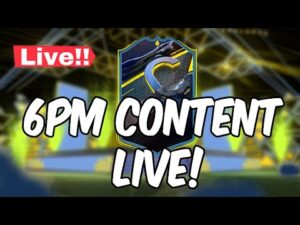 FIFA 22 LIVE 6PM CONTENT! LIVE PS PLUS PACK SOON? LIVE FUT CAPTAINS PROMO! LIVE FERNANDINHO SBC!