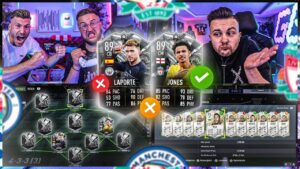 FIFA 22: ManCity VS Liverpool SHOWDOWN Buy First Guy VS GamerBrother 😱⭐️