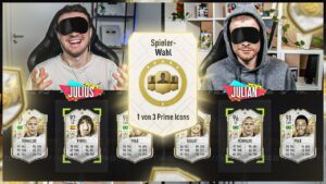 FIFA 22: OH NO! BLINDER PRIME ICON PLAYER PICK im Squad Builder Battle! ☠️😭🤯