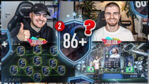 FIFA 22: RANDOM 2x86+ PACK Squad Builder Battle 😱😍