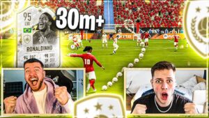 FIFA 22: RONALDINHO MOMENTS 30M DISTANZ FREISTOSS DISCARD BATTLE 🔥🔥