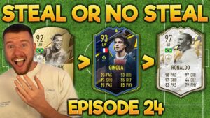 FIFA 22: STEAL OR NO STEAL #24