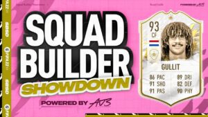 FIFA 22 Squad Builder Showdown!!! PRIME RUUD GULLIT!!!